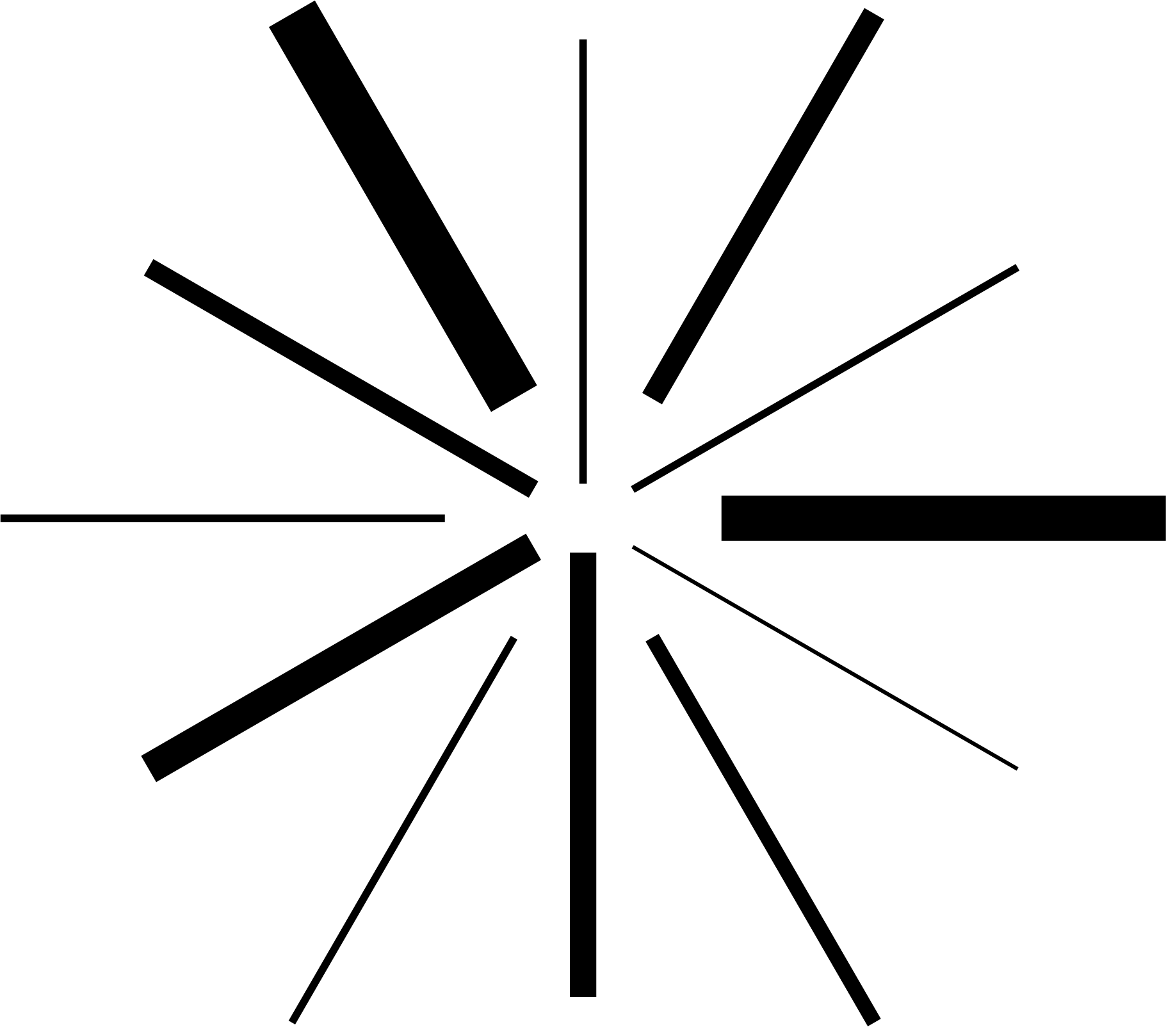 Brand Hub — UnOffice starburst animation